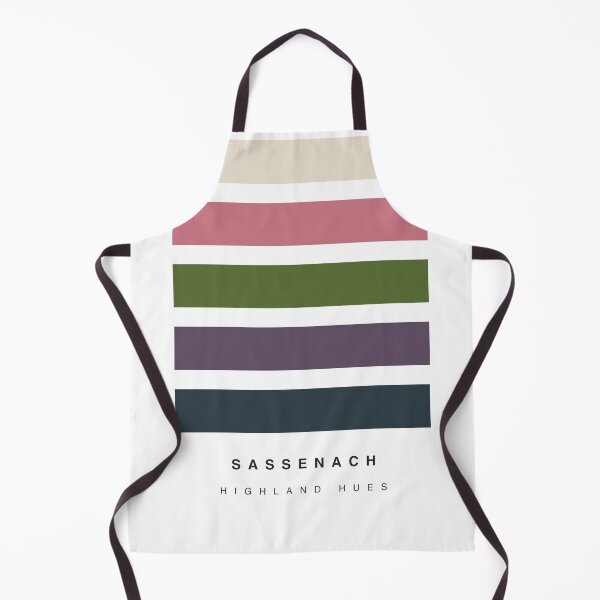 Item preview, ‘Sassenach’ Highland Hue Palette designed and sold by The Colourful Game.