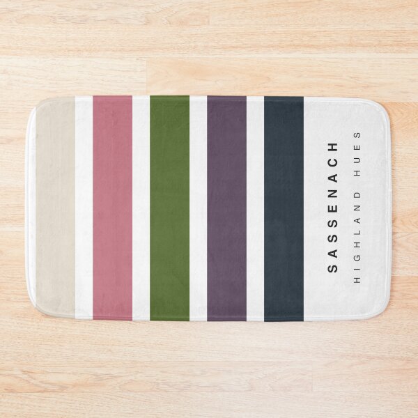 Item preview, ‘Sassenach’ Highland Hue Palette designed and sold by The Colourful Game.