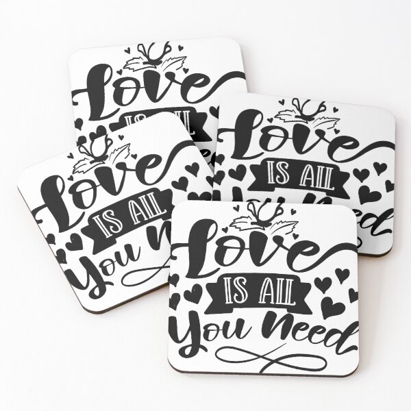 Item preview, love is all you need designed and sold by Laina H. Creations.