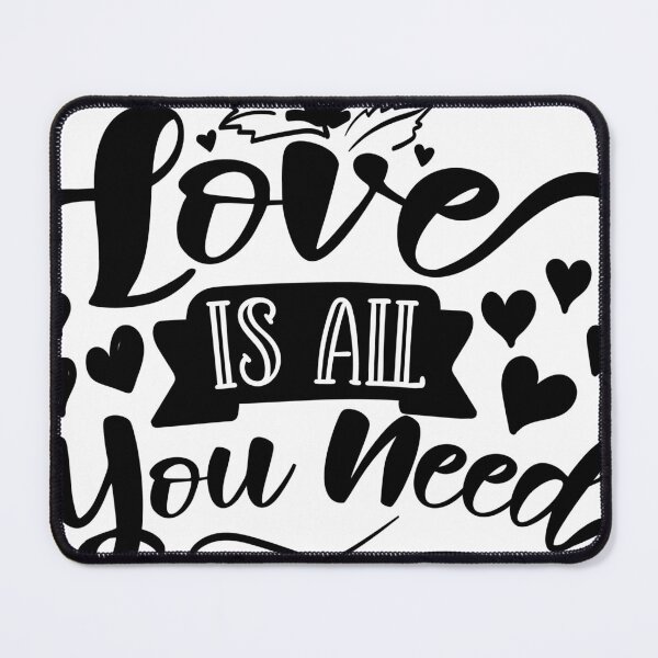 Item preview, love is all you need designed and sold by Laina H. Creations.