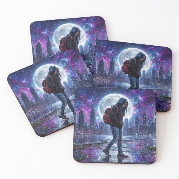 Item preview, Neon Dreams and Galaxy Skies designed and sold by DWolf04.