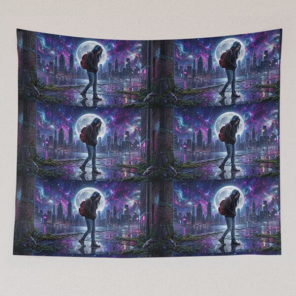 Item preview, Neon Dreams and Galaxy Skies designed and sold by DWolf04.