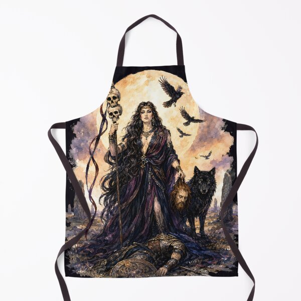Item preview, Morrigan Goddess of War Fate and Ravens designed and sold by Neely Stewart.