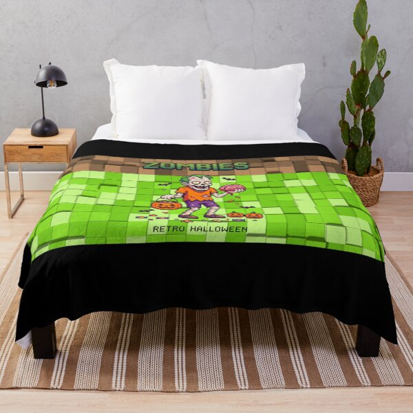 Item preview, Zombies Retro Halloween 90s Pixel Art designed and sold by DanniJordan.
