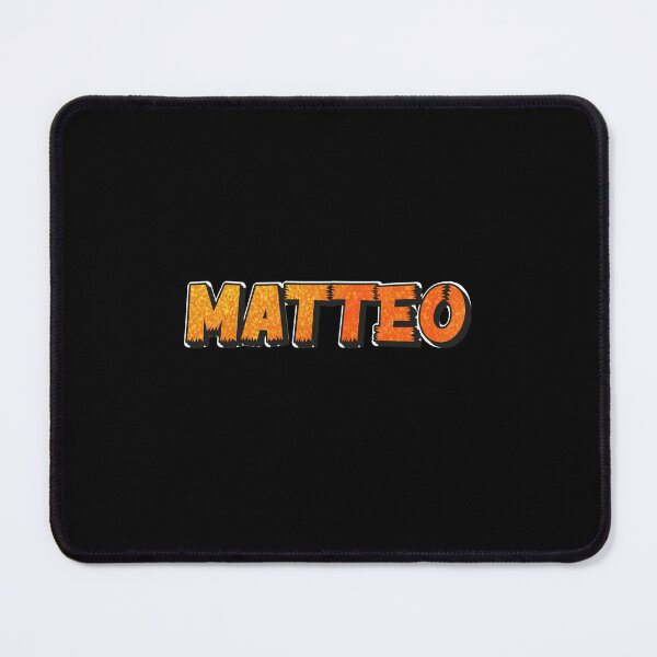Item preview, Matteo Personalized Name - Funny & Cool Custom Gift for Boys, Teens designed and sold by Oussinc.