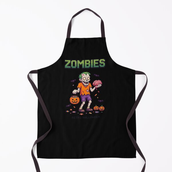 Item preview, Zombies Retro Halloween 90s Pixel Art designed and sold by DanniJordan.