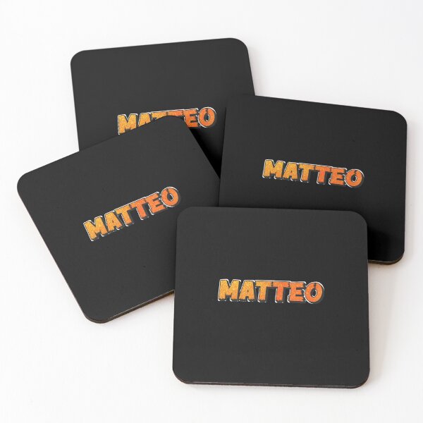 Item preview, Matteo Personalized Name - Funny & Cool Custom Gift for Boys, Teens designed and sold by Oussinc.