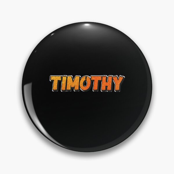 Item preview, Timothy Personalized Name - Funny & Cool Custom Gift for Boys, Teens designed and sold by Oussinc.