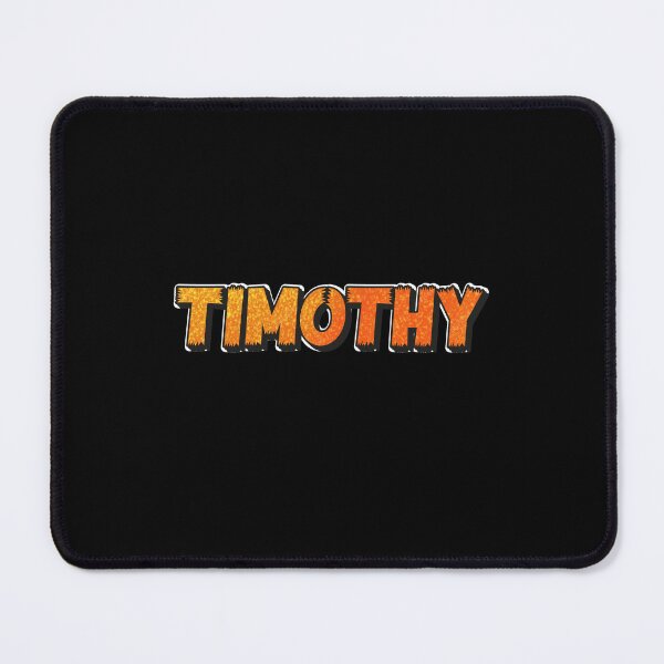 Item preview, Timothy Personalized Name - Funny & Cool Custom Gift for Boys, Teens designed and sold by Oussinc.