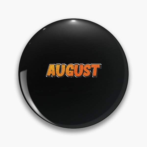 Item preview, August Personalized Name - Funny & Cool Custom Gift for Boys, Teens designed and sold by Oussinc.
