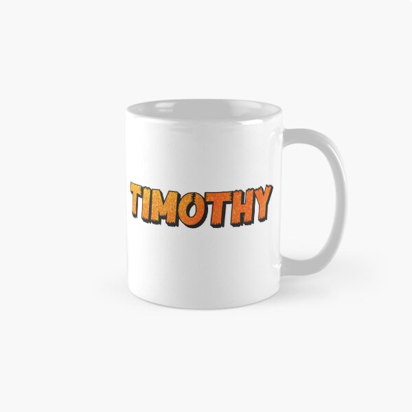 Item preview, Timothy Personalized Name - Funny & Cool Custom Gift for Boys, Teens designed and sold by Oussinc.