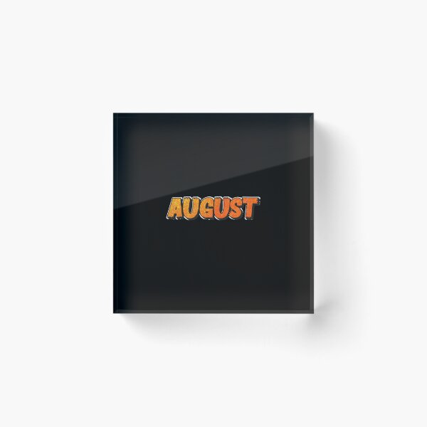 Item preview, August Personalized Name - Funny & Cool Custom Gift for Boys, Teens designed and sold by Oussinc.