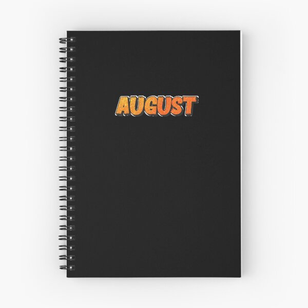 Item preview, August Personalized Name - Funny & Cool Custom Gift for Boys, Teens designed and sold by Oussinc.