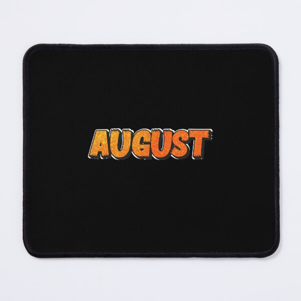 Item preview, August Personalized Name - Funny & Cool Custom Gift for Boys, Teens designed and sold by Oussinc.