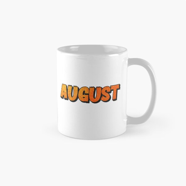 Item preview, August Personalized Name - Funny & Cool Custom Gift for Boys, Teens designed and sold by Oussinc.
