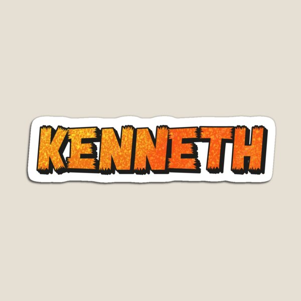 Item preview, Kenneth Personalized Name - Funny & Cool Custom Gift for Boys, Teens designed and sold by Oussinc.