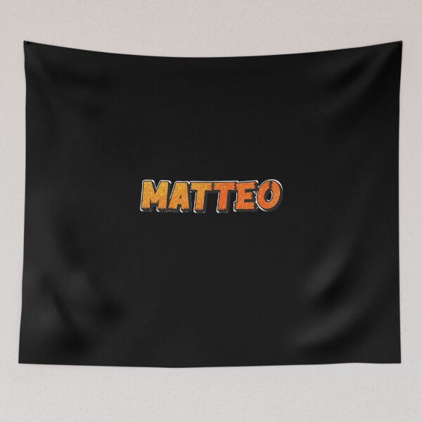 Item preview, Matteo Personalized Name - Funny & Cool Custom Gift for Boys, Teens designed and sold by Oussinc.