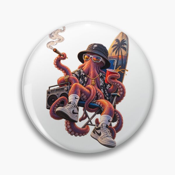 Item preview, Octopus Off Duty designed and sold by MatStoree.