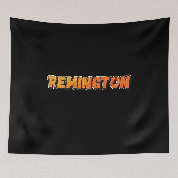 Item preview, Remington Personalized Name - Funny & Cool Custom Gift for Boys, Teens designed and sold by Oussinc.