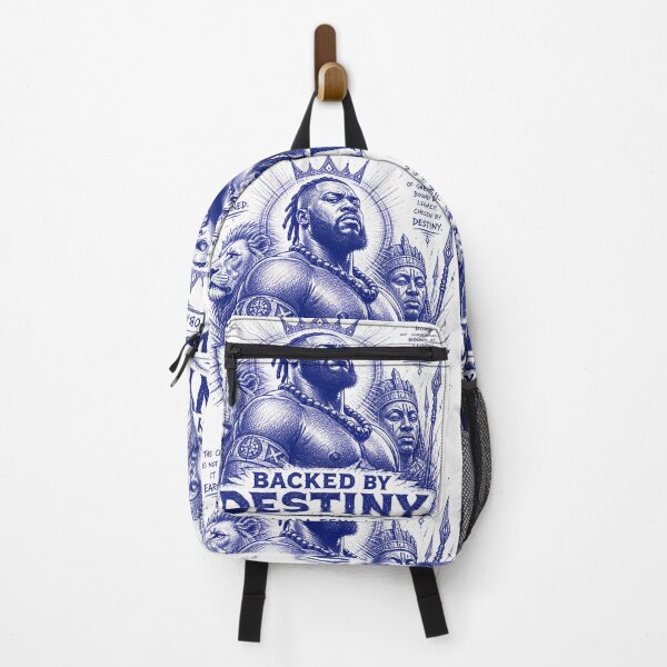 Item preview, Mythic Deity Style Oba Femi Pen Illustration designed and sold by Snarky Threads.