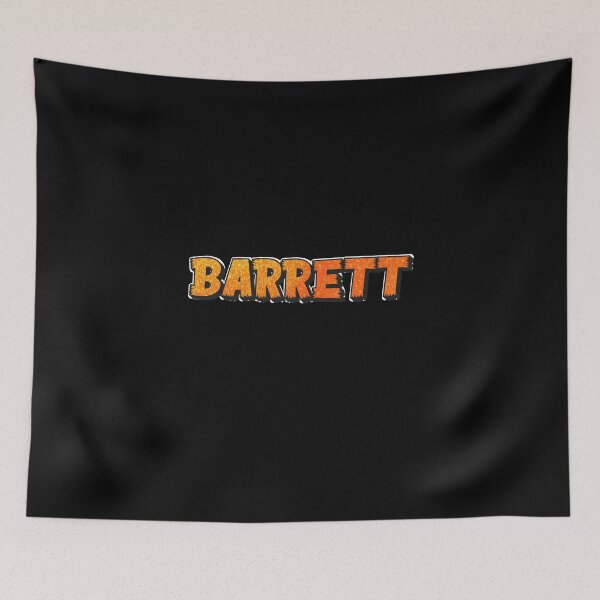 Item preview, Barrett Personalized Name - Funny & Cool Custom Gift for Boys, Teens designed and sold by Oussinc.