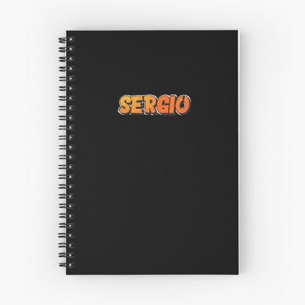Item preview, Sergio Personalized Name - Funny & Cool Custom Gift for Boys, Teens designed and sold by Oussinc.