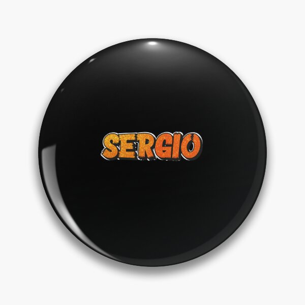 Item preview, Sergio Personalized Name - Funny & Cool Custom Gift for Boys, Teens designed and sold by Oussinc.