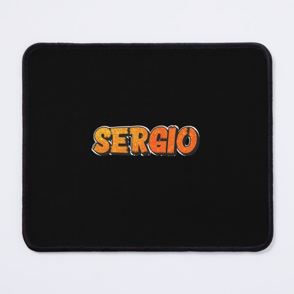 Item preview, Sergio Personalized Name - Funny & Cool Custom Gift for Boys, Teens designed and sold by Oussinc.