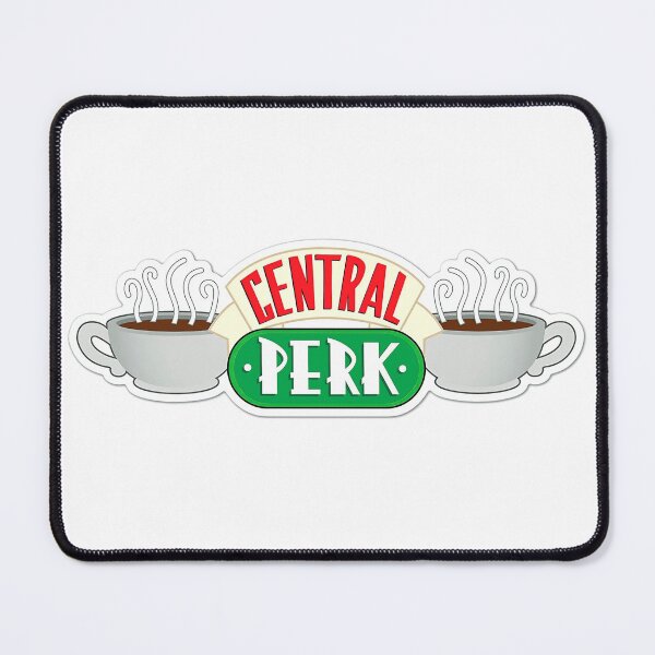 Item preview, Central Perk Cafe Friends TV Series Logo designed and sold by killem667.