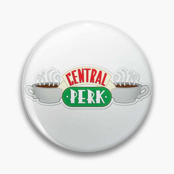 Item preview, Central Perk Cafe Friends TV Series Logo designed and sold by killem667.