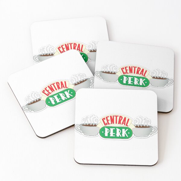Item preview, Central Perk Cafe Friends TV Series Logo designed and sold by killem667.