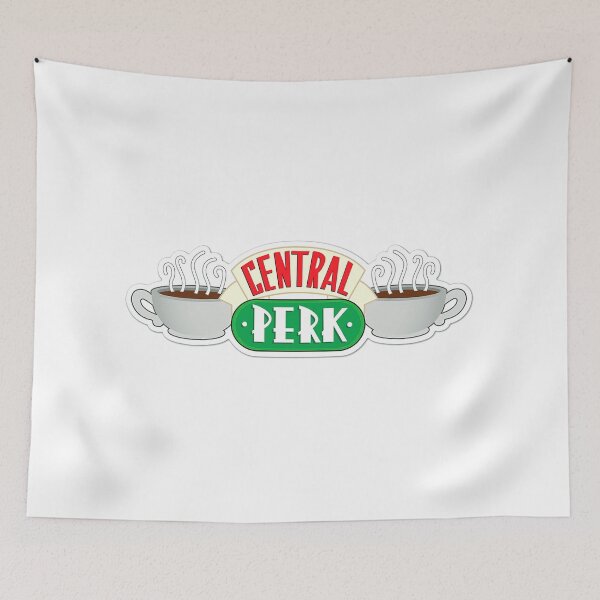 Item preview, Central Perk Cafe Friends TV Series Logo designed and sold by killem667.