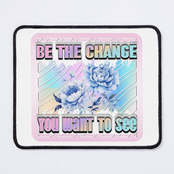 Item preview, Be The Change designed and sold by InasTees.
