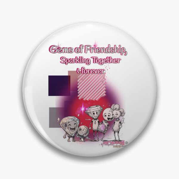 Item preview, Gems of Friendship, Sparkling Together & Forever™ designed and sold by Creations by Richerline of IARTDWORLD™.