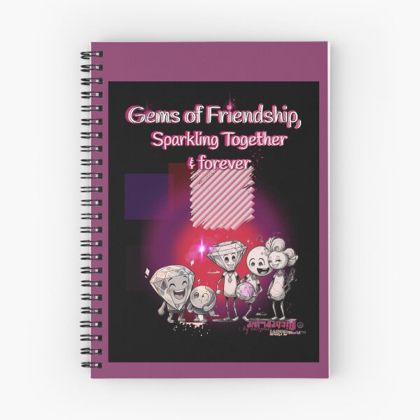 Item preview, Gems of Friendship, Sparkling Together & Forever™ designed and sold by Creations by Richerline of IARTDWORLD™.