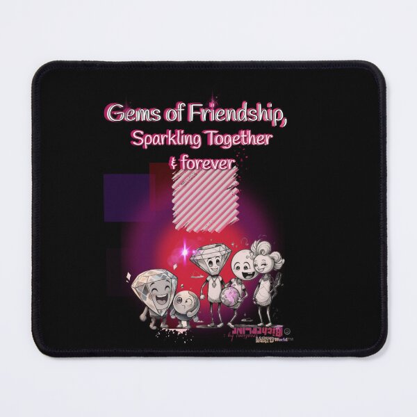 Item preview, Gems of Friendship, Sparkling Together & Forever™ designed and sold by Creations by Richerline of IARTDWORLD™.
