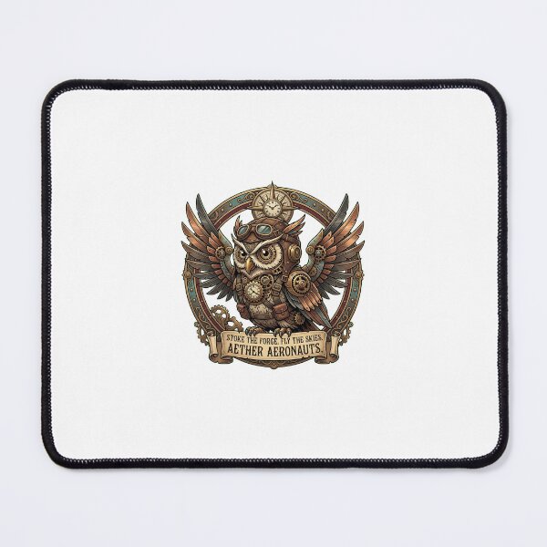 Item preview, Steampunk Owl Aether Aeronauts designed and sold by M1-brand.