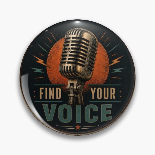 Item preview, Find Your Voice designed and sold by QuietSpark.