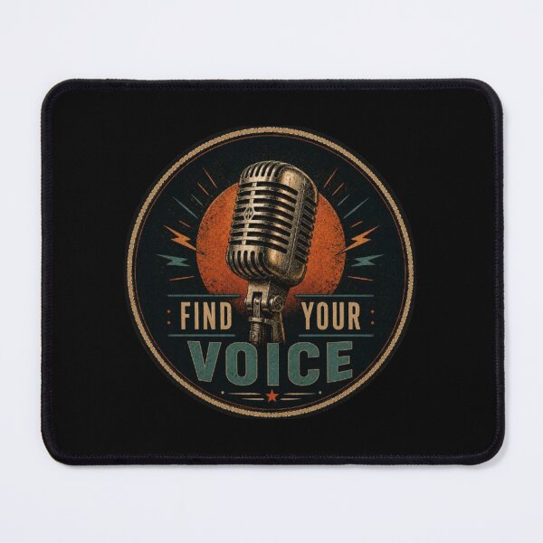 Item preview, Find Your Voice designed and sold by QuietSpark.