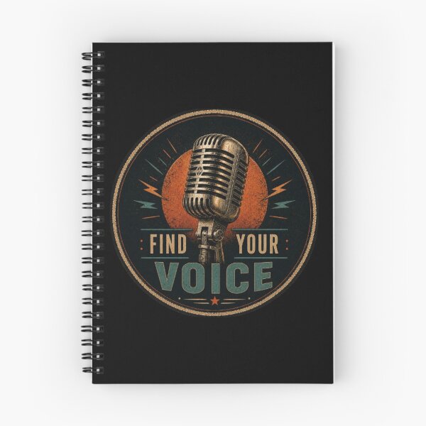 Item preview, Find Your Voice designed and sold by QuietSpark.