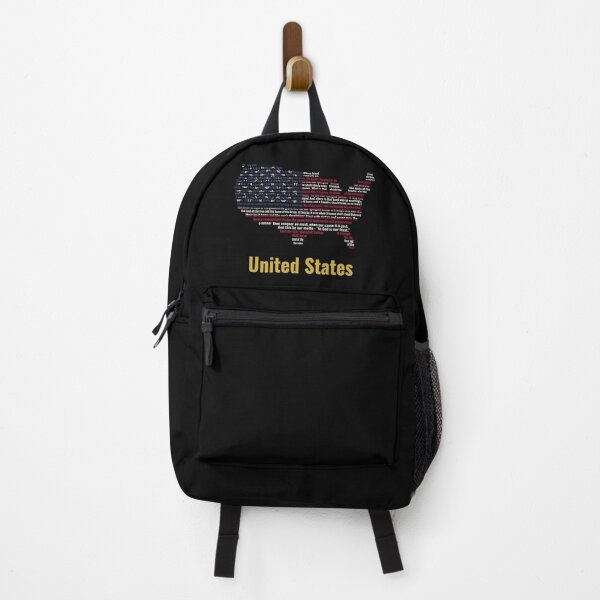 Item preview, USA Map National Anthem Typography Graphic designed and sold by JR78.