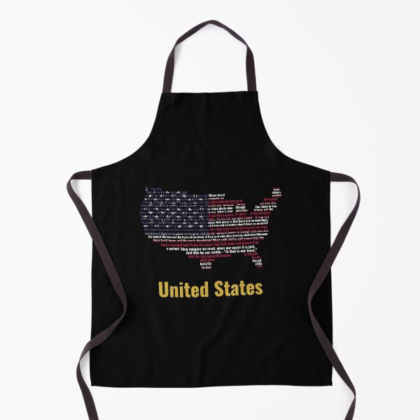 Item preview, USA Map National Anthem Typography Graphic designed and sold by JR78.