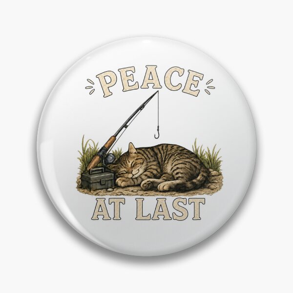 Item preview, Taby Cat Peace At Last. designed and sold by T shirts Collective.
