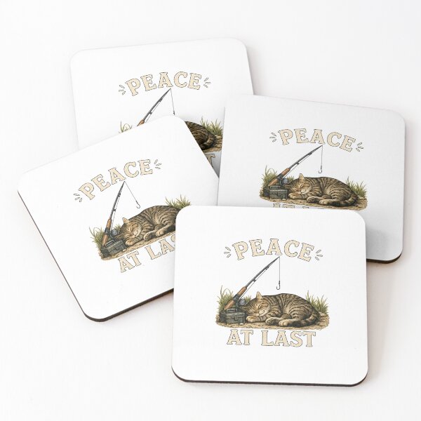 Item preview, Taby Cat Peace At Last. designed and sold by T shirts Collective.