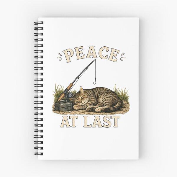 Item preview, Taby Cat Peace At Last. designed and sold by T shirts Collective.