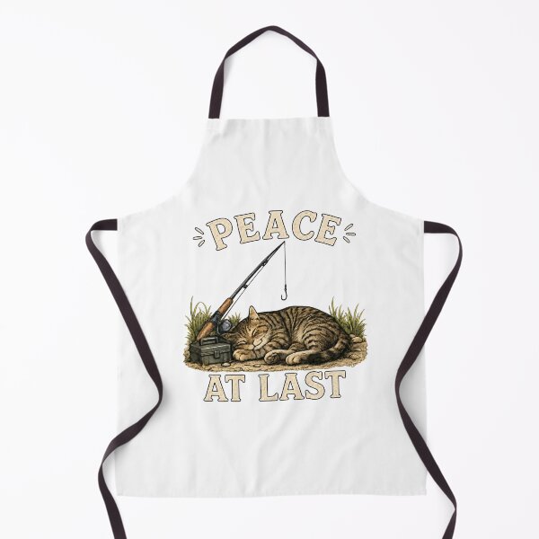 Item preview, Taby Cat Peace At Last. designed and sold by T shirts Collective.