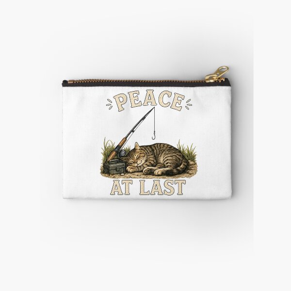 Item preview, Taby Cat Peace At Last. designed and sold by T shirts Collective.