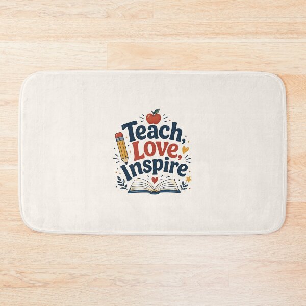 Item preview, Teach Love Inspire Teacher Design designed and sold by NeoSakura.