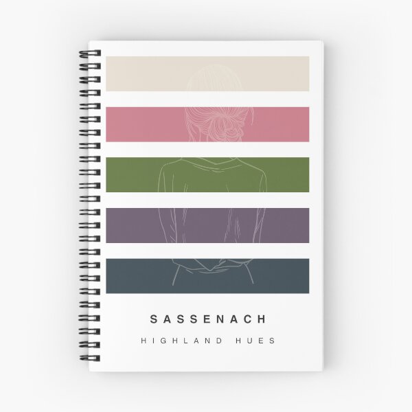 Item preview, ‘Sassenach’ Highland Hue Palette Special Edition Graphic Artwork designed and sold by The Colourful Game.