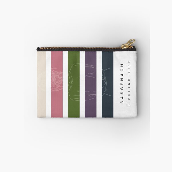 Item preview, ‘Sassenach’ Highland Hue Palette Special Edition Graphic Artwork designed and sold by The Colourful Game.